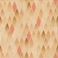 thumbnail image 1 of Ahgly Company Machine Washable Indoor Square Transitional Orange Area Rugs, 4' Square, 1 of 7