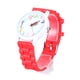 thumbnail image 2 of EeaseMX 1 reloj de pulsera de silicona con puntero de lápiz creativo para niños, regalo de cumpleaños, color rojo., 2 of 7