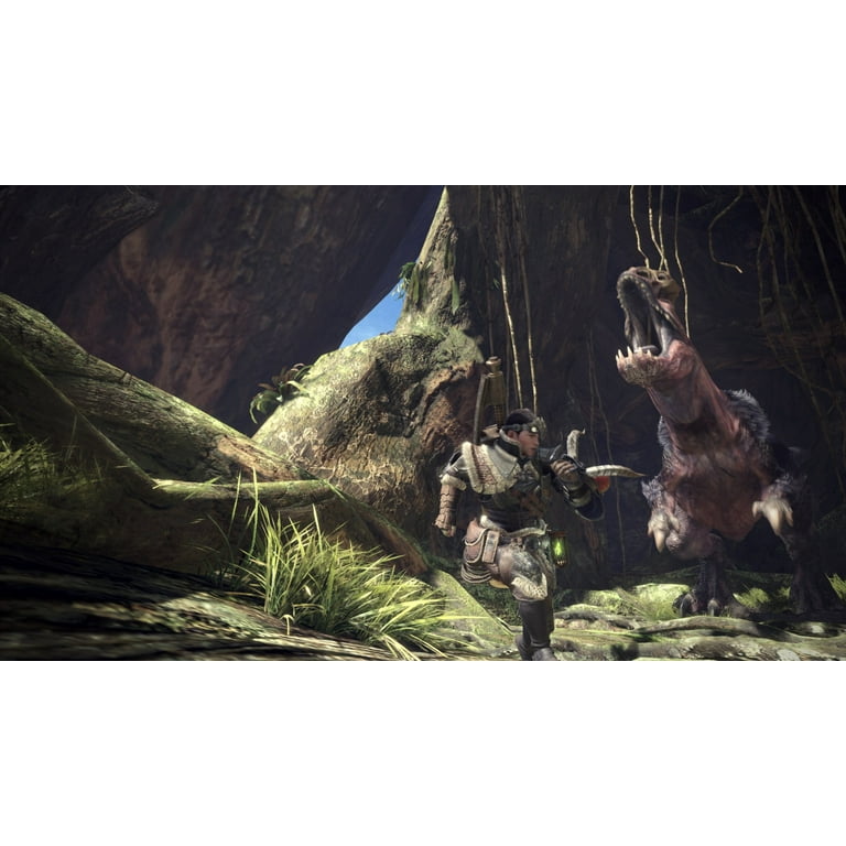 Monster Hunter World Capcom Xbox One 013388550289 - Walmart.com