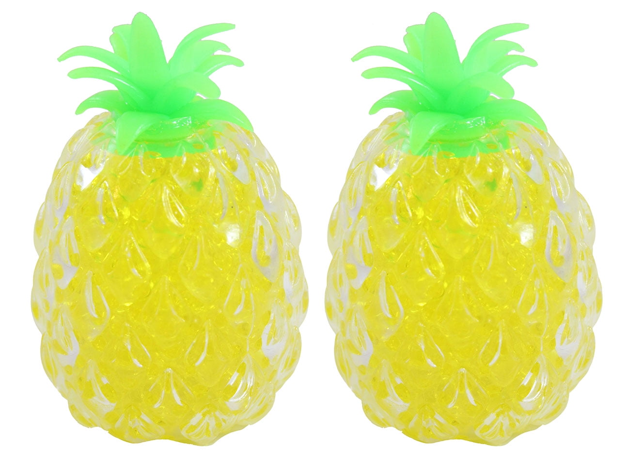 FUZOOS PINEAPPLE Stress Relief Jelly Ball Kids Gift Squishy Sensory Toy TOB36421 