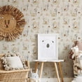 thumbnail image 2 of Clara Jean Woodland Scene Peel and Stick Wallpaper, 2 of 10