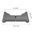 thumbnail image 4 of Generic Steel Tongue Drum Bracket Wooden Tongue Drum Stand Percussion Instrument Drum Stand Hand Pan Drum Display Rack for Tongue Drum Christmas Decorations, 4 of 8