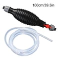 thumbnail image 4 of Manual Fluid Transfer Siphon Pump for Gasoline Oil and Automotive Engine Maintenance, 4 of 9