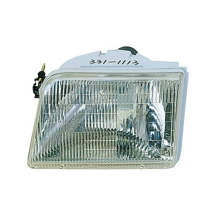 Replacement Driver Side Headlight For 93 97 Ford Ranger F37z13008b Replacement Driver Side Headlight For 93 97 Ford Ranger F37z13008b Fo2502119