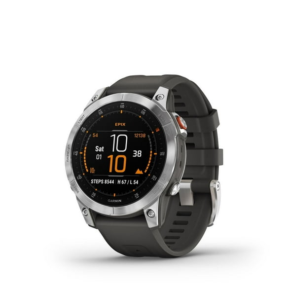 Garmin Epix GPS Smartwatch and Fitness Tracker - Gen 2 - Slate Steel