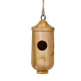 thumbnail image 1 of Comedero para Pájaros de Madera para Exteriores, para Colgar En Interiores y Exteriores, Ideal para Decoración de Jardín., 1 of 1