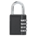 thumbnail image 2 of FAGINEY Home Zinc Alloy 4 Digits Combination Lock Anti-theft Coded Lock for Gym School Wardrobe, 2 of 8