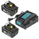 thumbnail image 4 of Cargador de Batería de 14,4 V 18 V para BL1415 BL1815 BL1830 BL1850 Batería de Herramienta Eléctrica 4A Corriente de Carga Enchufe de EE. UU., 4 of 5