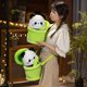 thumbnail image 4 of 35 cm Lindo Panda de Peluche de Tubo de Bambú Muñeco de Panda de Bambú Kawaii Mochila Animal de Peluche Almohada Niños Niñas Regalos de Cumpleaños, 35 cm, Estilo de Juguete, 35 cm, Estilo de Juguete, 4 of 4