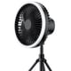 thumbnail image 2 of Ventilador Para Acampar Ventilador de refrigeración por aire portátil, 3 velocidades, 10000 mAh, iluminación, ventilador eléctrico, uso doméstico al aire libre Sywqhk Libre de BPA, 2 of 3