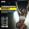 thumbnail image 5 of C4 Ultimate Shred Pre Workout Powder with 300mg Caffeine, Thermogenic Fat Burning Formula with Capsimax Cayenne, TeaCrine & Dynamine Energy Blend – Icy Blue Razz, 20 Servings, 5 of 5