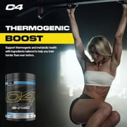 C4 Ultimate Shred Pre Workout Powder with 300mg Caffeine, Thermogenic Fat Burning Formula with Capsimax Cayenne, TeaCrine & Dynamine Energy Blend – Icy Blue Razz, 20 Servings