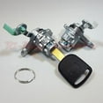 thumbnail image 5 of New Door Lock Cylinder Set For Honda Fit 2007 2008 Driver and Passenger Doors, 5 of 8