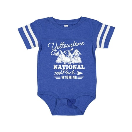 

Inktastic Wyoming Yellowstone National Park Gift Baby Boy or Baby Girl Bodysuit