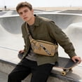 thumbnail image 1 of Sac Poitrine Sling Sac à Dos Bandoulière Rangement Multi-Couches Grande Capacité Voyage Randonnée Course Sac de Taille Sangle Ajustable Sac de Jour Décontracté Extérieur pour Hommes Femmes Navettage Cyclisme Gym Transport Quotidien, 1 of 7