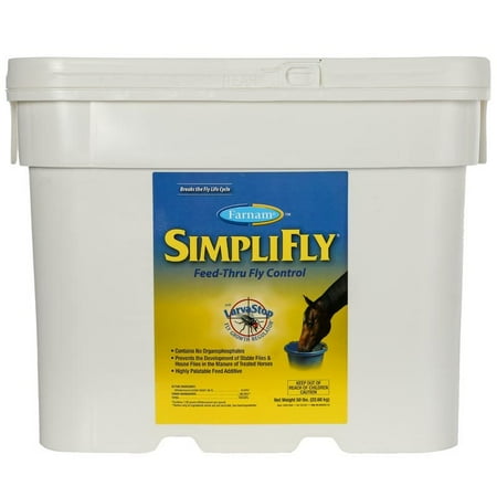 Farnam SimpliFly withLarvaStop 50lb