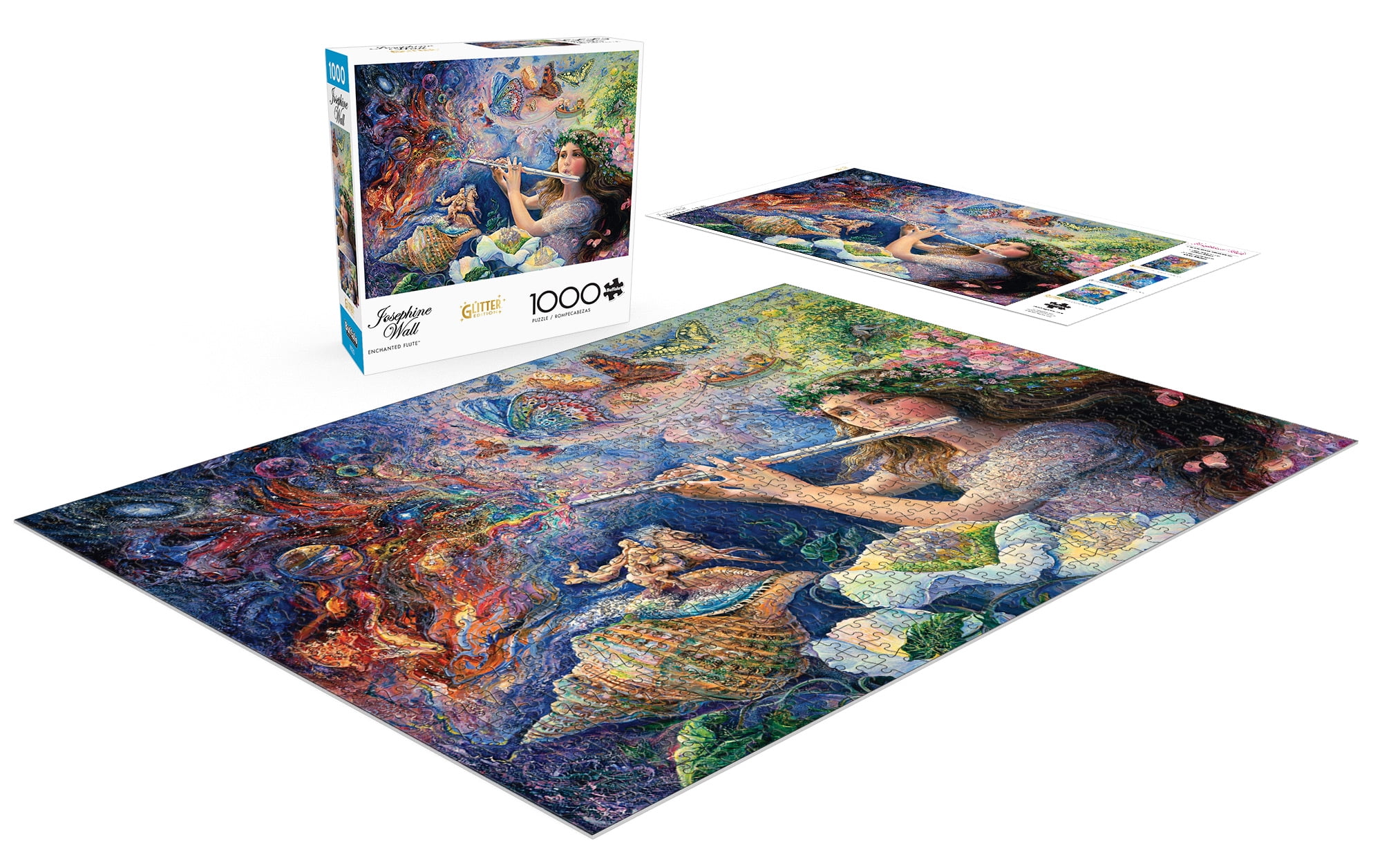 Buffalo Games, Josephine Wall Enchanted Flute Jigsaw Puzzle