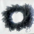 thumbnail image 7 of Black Halloween Garland, Spooky Halloween Decor 106 Inch Gothic Black Pine Garland, Halloween Home Decor Indoor Outdoor for Mantel Porch Window Door Haunted House Party, 7 of 7
