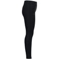 thumbnail image 3 of Leggins Under Armour Motion para niñas, color negro/blanco, talla XL, 3 of 5