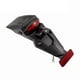 thumbnail image 3 of Motorcycle Fender Tail Light 12V Rear Fender LED Tail Light Brake Stop Lamp License Plate Light for Off-Road Motorcycle Dirt Bike, 3 of 5