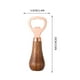 thumbnail image 3 of Abridor de botellas de cerveza Inicio Mango de madera maciza Abridor de vino vertical Abridor de botellas de acero inoxidable Abridor de botellas, 3 of 5