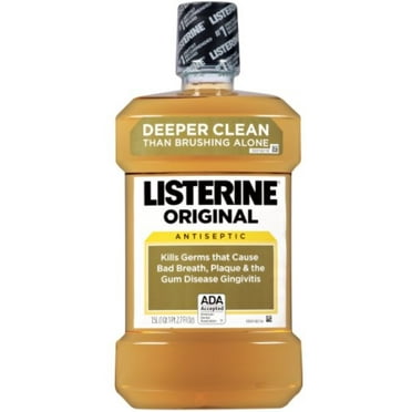 Listerine Original 1500 mL (Pack of 2)