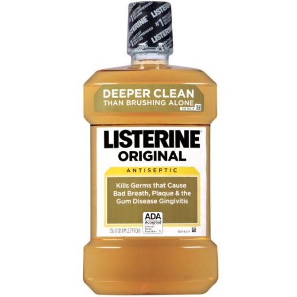Listerine Original 1500 mL (Pack of 2)