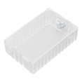 thumbnail image 1 of Thermostat Lock Box, Screw or Tape Installation Thermostat Protective Cover with 2 Keys for Home Office School, 1 of 7