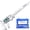 Silver, variant on Caliper Measuring Tool, Digital Caliper Outside Micrometer with Large Screen, Caliper Tool for Mechanics, Jewelers, Woodworkers, Inch and Millimeter Conversion (6Inch)