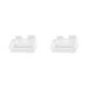 thumbnail image 2 of Moyic Bathroom Storage Rack Punch-free Shelf Simple Style Basket Holder Hanging Drilling No for Cosmetics Toothpaste Organizer 27x11x9cm 2piezas, 2 of 6