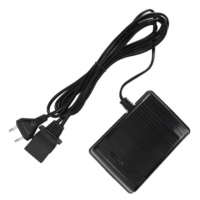 Pedal para máquina de coser ANGGREK Multifuncional de 3 Orificios