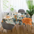 thumbnail image 3 of Yayeee Tablecloths 60" x 108" Rectangle Wrinkle Resistant Party Table Cover, Sunny Blooms, 3 of 8