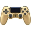 Wireless Game Controller Compatible with PS4/Slim/Pro with Upgraded Joystick - Golden