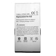 thumbnail image 2 of Batería de Repuesto MPF Products 1615mAh AE737173025076 Compatible con Radio Satélite Portátil Sirius Stiletto 2 SL2 SL2PK1, 2 of 2
