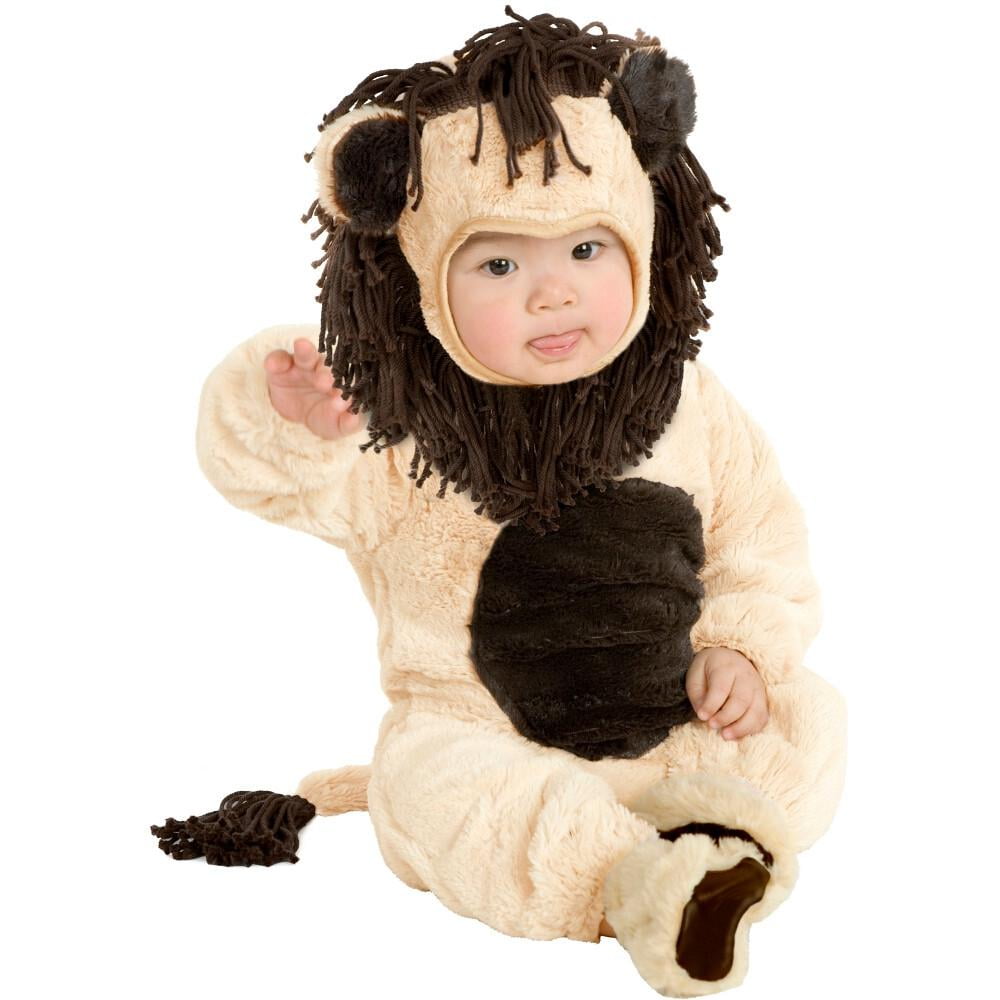 Rubie's Costume Infant Noah Ark Lion Cub Romper Brown/beige 12-18 Months for sale online 