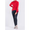 thumbnail image 2 of Women's Sweater Red, 2 of 6