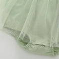 thumbnail image 5 of Otqutp Toddler Cute Playsuit Baby Girls Clothes Lace Jumpsuit Ruffles Romper Sleeveless Romper Bodysuit Sunsuit Outfits Set, 5 of 7