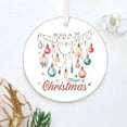 thumbnail image 4 of Festive Holiday Acrylic Tree Hanging Decoration for Seasonal Home Celebration, 4 of 5