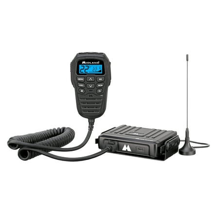 UPC: 0046014509764 | Midland MicroMobile GMRS 2-Way Radio MXT275