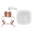 thumbnail image 1 of Luz de noche para bebé, 3 modos, protección ocular regulable, recargable por USB, bonita lámpara LED de noche para dormitorio infantil, 1 of 10