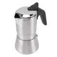 thumbnail image 3 of Cafetera moka de acero inoxidable 304, cafetera manual de alta presión con extracción en frío y una sola válvula, equipo para cafeterías en casa., 3 of 14