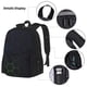 thumbnail image 3 of Balery Modern Hexagonal Neon Grid Mochila escolar 3 en 1 para niños: mochila resistente con lonchera térmica y estuche para lápices. Mochila escolar para niños y niñas., 3 of 7