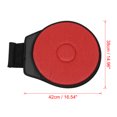 thumbnail image 2 of Unique Bargains 360Â° Rotating Cushion Red Auto Car Swivel Seat Cushion Transfer Disc Universal, 2 of 6