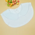 thumbnail image 5 of Sonducket 2 piezas de cuello falso desmontable Ropa alternativa Diseño delicado Collares falsos Accesorios de disfraces blanco Sonducket AP008266-01B, 5 of 5