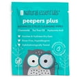 Peepers Plus Advanced Eyelid Wipes by Natural Essentials, Eyelash & Eye