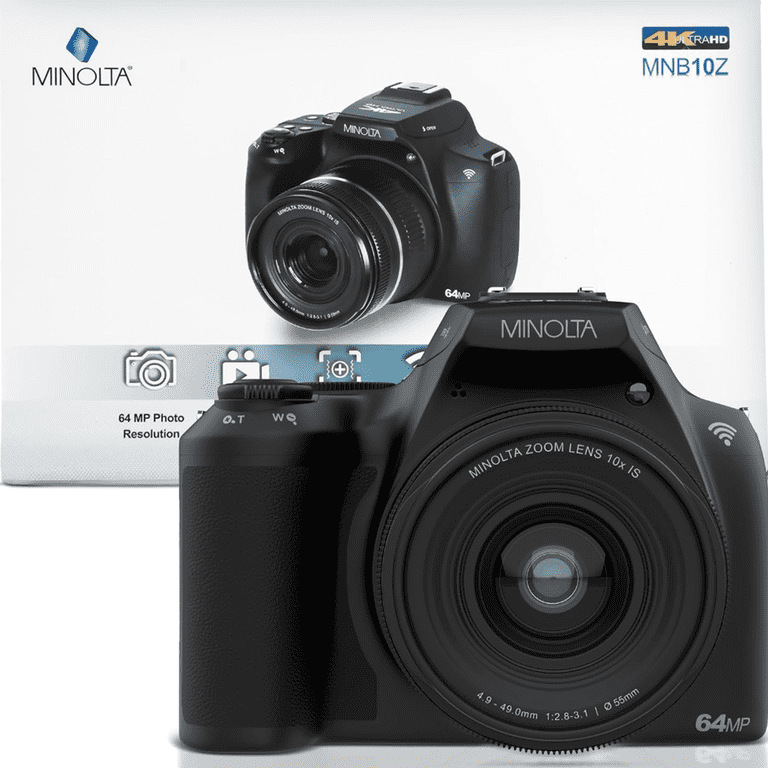 Minolta 64 Mega Pixels Auto Focus Digital Camera with 10x Optical