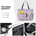 thumbnail image 3 of Fuzoiu Flamingo Print Waterproof Beach Tote Bag for Women Girls with Zipper,Sandproof Pool Swim Bag,Large Capacity Beach Travel Bag for Pool Swim Travel Everyday, 3 of 7