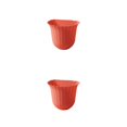 thumbnail image 1 of Ounissouiy Flores en forma de puerta de cocina colgando basura basura herramientas de limpieza puede colección cesta basura restaurantes Type1 NO1, 1 of 6