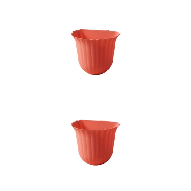 Ounissouiy Flores en forma de puerta de cocina colgando basura basura herramientas de limpieza puede colección cesta basura restaurantes Type1 NO1