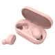 thumbnail image 1 of M1 TWS Auriculares Bluetooth Estéreo Envolvente Verdaderos Auriculares Inalámbricos con Reducción de Ruido con Micrófono Manos Libres, Rosa Inevent EL2063-04B, 1 of 7